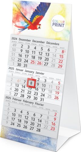 Tischkalender Mini 3 als Werbeartikel