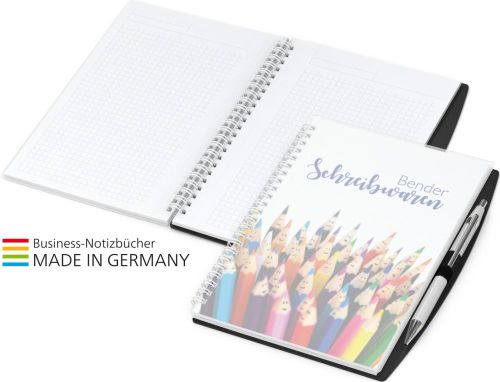 Notizbuch Pen-Book als Werbeartikel