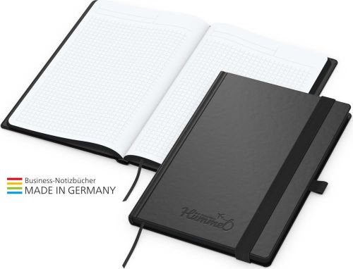 Notizbuch Black-Book als Werbeartikel