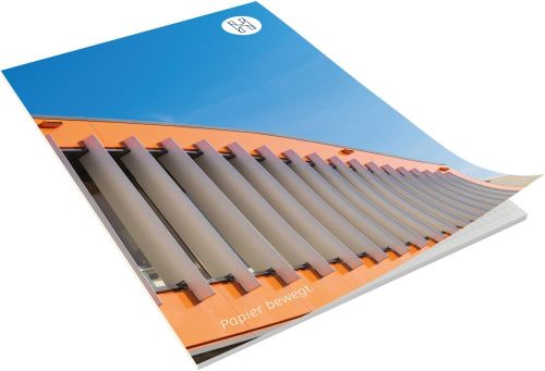 Schreibblock Primus-Cover DIN A4/A5/A6, 50 Blatt, inkl. Druck als Werbeartikel