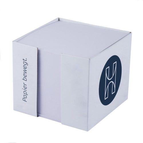 Kartonbox Arton 9,8 x 9,8 x 8 cm, inkl. Druck als Werbeartikel