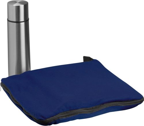 Set XL Fleecedecke + Thermoskanne Liverpool, 3478 als Werbeartikel