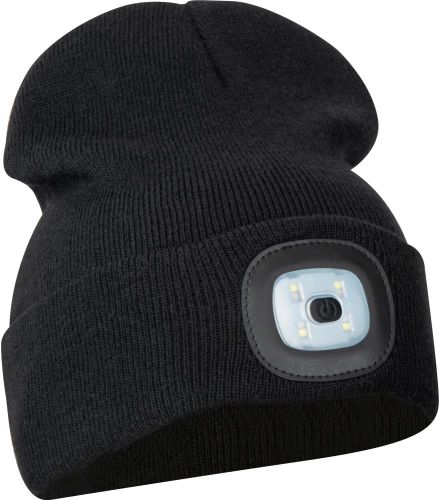 Beanie mit LED Maitland, 4323 als Werbeartikel