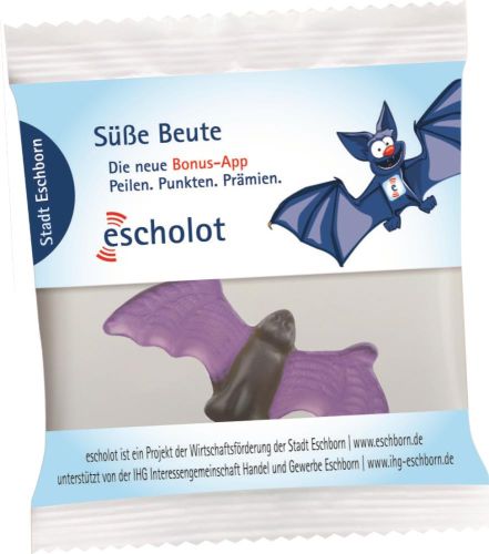 Haribo Vampire Werbetüte, 1 Stück - inkl. Werbedruck als Werbeartikel