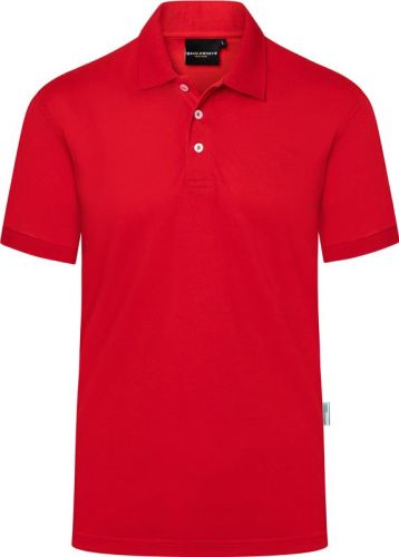 Karlowsky Herren Workwear Poloshirt Modern-Flair, aus nachhaltigem Material, 51% GRS Certified Recycled Polyester / 47% Conventional Cotton / 2% Conventional Elastane als Werbeartikel