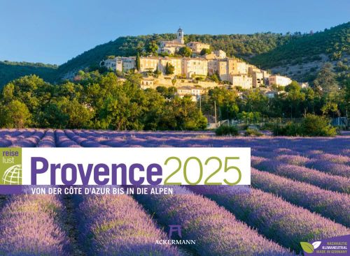 Kalender Provence ReiseLust 2024 als Werbeartikel