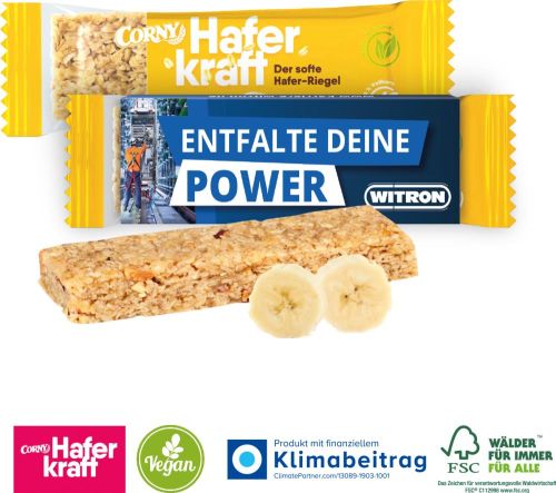 CORNY Haferkraft als Werbeartikel