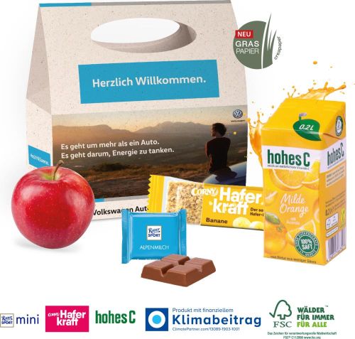 Snack Pack Fitness als Werbeartikel