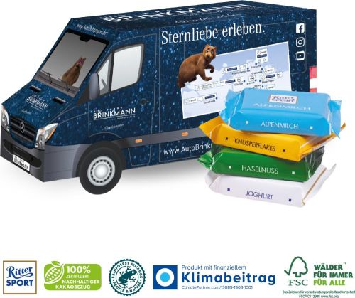 3D Präsent Transporter als Werbeartikel