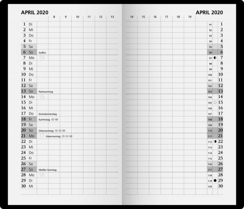 Sichtkalender Modell 709 Wiking als Werbeartikel