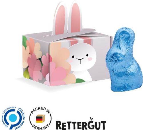 Geschenkbox Mini Ostern - Inhalt nach Wahl - inkl. Druck als Werbeartikel