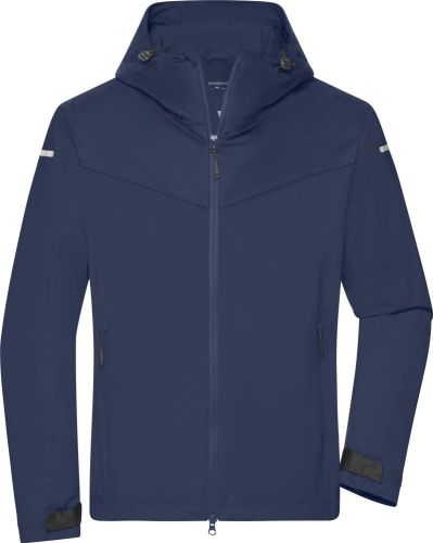 Herren Allwetterjacke aus recycelten Polyester als Werbeartikel