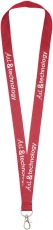 Impey Lanyard mit praktischem Haken als Werbeartikel