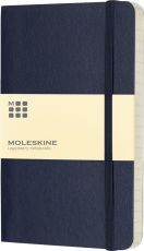 Moleskine Classic Softcover Notizbuch Taschenformat – liniert als Werbeartikel