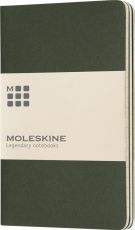 Moleskine Cahier Journal Taschenformat – liniert als Werbeartikel