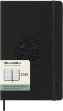 Moleskine Hardcover 12 Monate Wochenkalender L vertikal als Werbeartikel