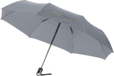 Alex 21,5" Vollautomatik Kompaktregenschirm als Werbeartikel