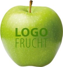 LogoFrucht Apfel - inkl. 1c LogoFrucht Druck