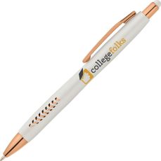 Avalon Pearl Roségold Kugelschreiber - mit Stylus