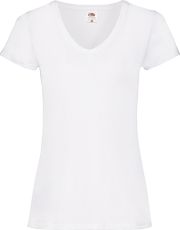 Ladies' Valueweight V-Neck T