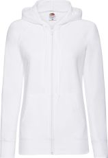 Ladies' Lightweight Hooded Sweat Jacket