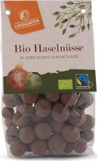 Landgarten Bio Haselnüsse in Lebkuchenschoko 160g