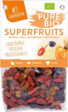 Landgarten Pure Bio Superfruits 120g als Werbeartikel