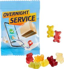 Overnight Premium-Bärchen als Werbeartikel