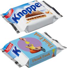 Knoppers, 1er als Werbeartikel