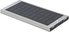 Powerbank aus recyceltem Aluminium Clerk als Werbeartikel