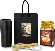 Kaffee Deluxe Set als Werbeartikel