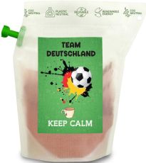 Fußball-EM Team Deutschland Keep Calm, Tee im Brühbeutel als Werbeartikel