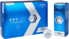 Golfball Callaway ERC Soft Triple Track - inkl. Digitaldruck