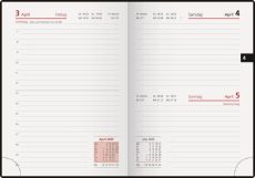 Handwerker-Kalender Profi blackline als Werbeartikel