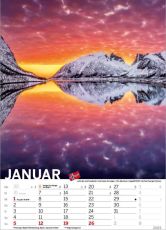 Korsch Kalender Europa als Werbeartikel