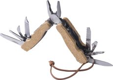 Kork-Multitool Dexter als Werbeartikel