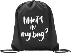 PromoBag 210D Rucksack als Werbeartikel