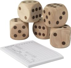 Outdoor Dice Game Würfelspiel als Werbeartikel