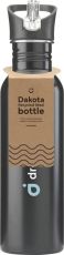 Dakota RCS Recycled Steel Bottle 750 ml Trinkflasche als Werbeartikel