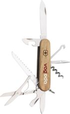 Victorinox Huntsman Wood Taschenmesser als Werbeartikel