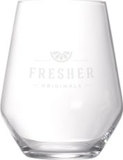 Loire Wasserglas 400 ml als Werbeartikel