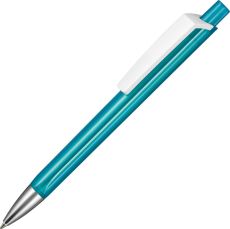 Ritter-Pen® Kugelschreiber Tri-Star Transparent S als Werbeartikel