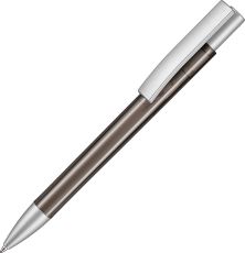 Ritter-Pen® Kugelschreiber Stratos transparent SI als Werbeartikel