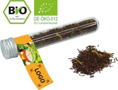 Reagenzglas BIO-Tee - inkl. 1-4 c Logo-Digitaldruck als Werbeartikel