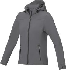 Langley Softshelljacke für Damen als Werbeartikel