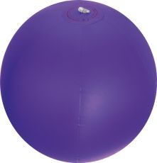 Strandball aus PVC mit einer Segmentlänge von 40 cm als Werbeartikel