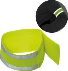 Reflektierendes, elastisches Armband als Werbeartikel