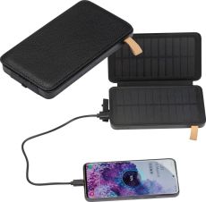 Solarpowerbank 8.000 mAh als Werbeartikel