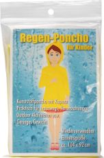 Regenponcho für Kinder als Werbeartikel