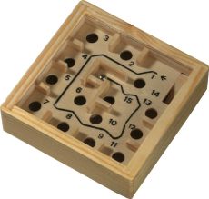 Labyrinth Spiel als Werbeartikel